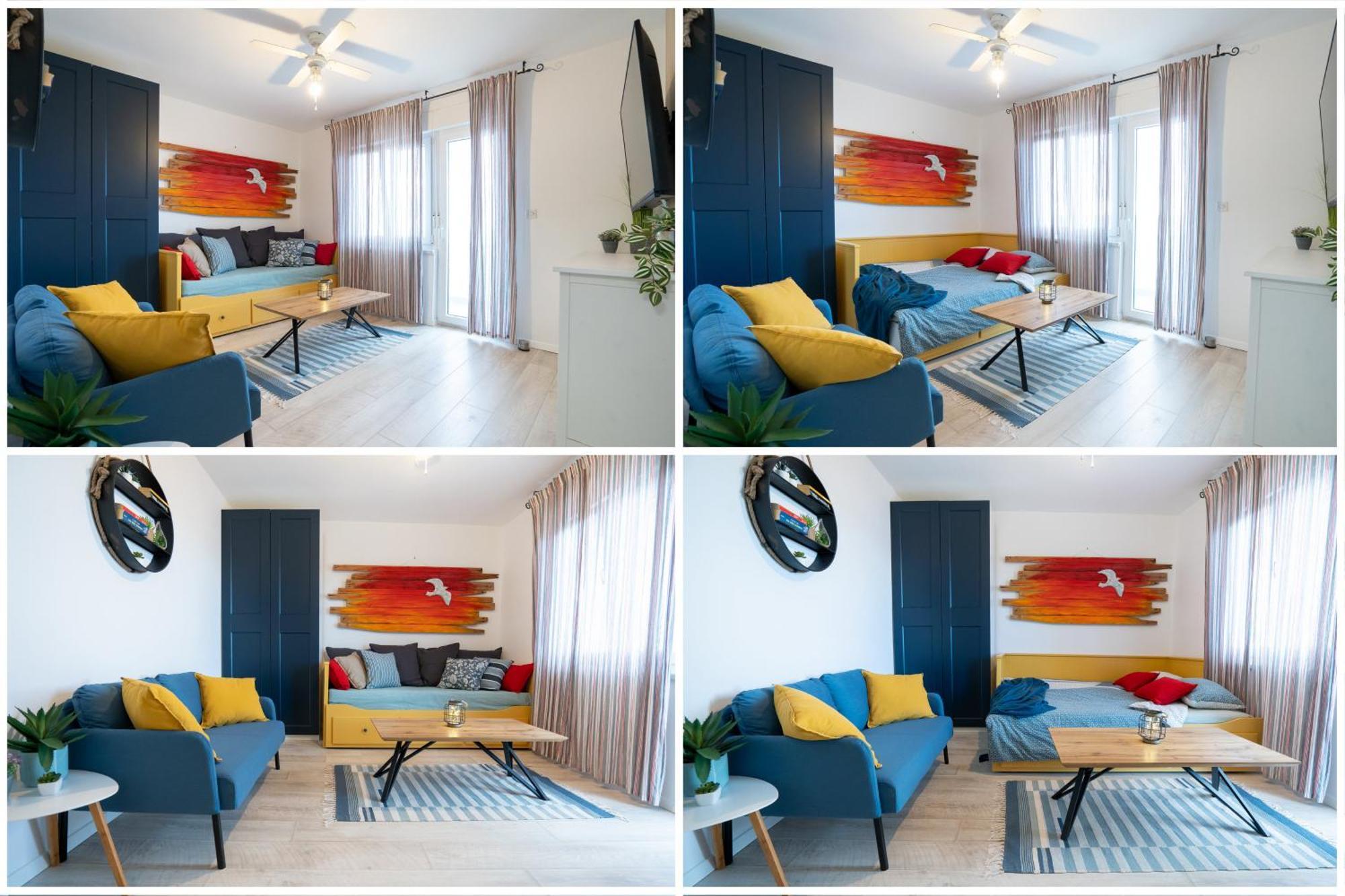 Stara Baska Apartments Exterior foto